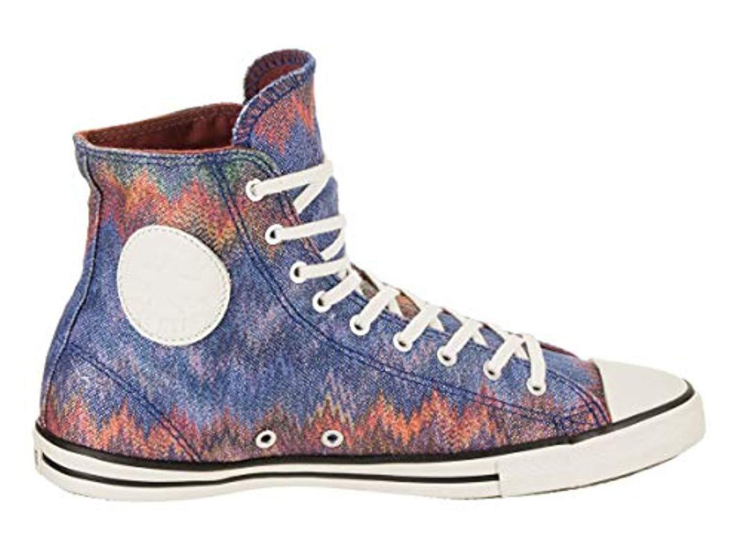 converse x missoni chuck taylor all star fancy