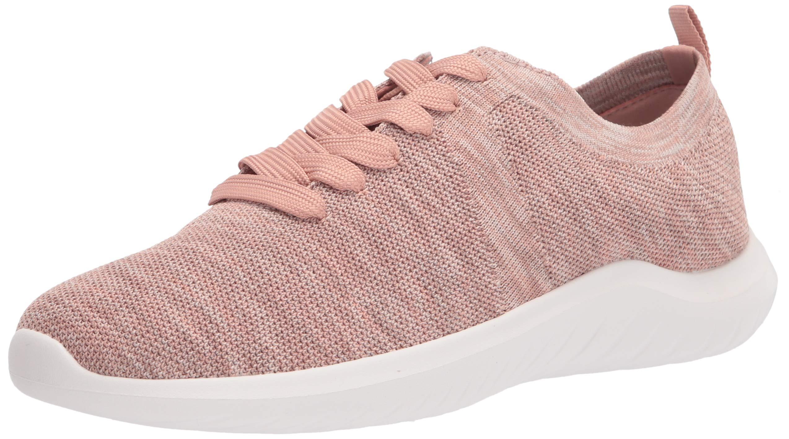 Clarks Nova Glint Light Pink Knit 7 B in het Zwart Lyst NL