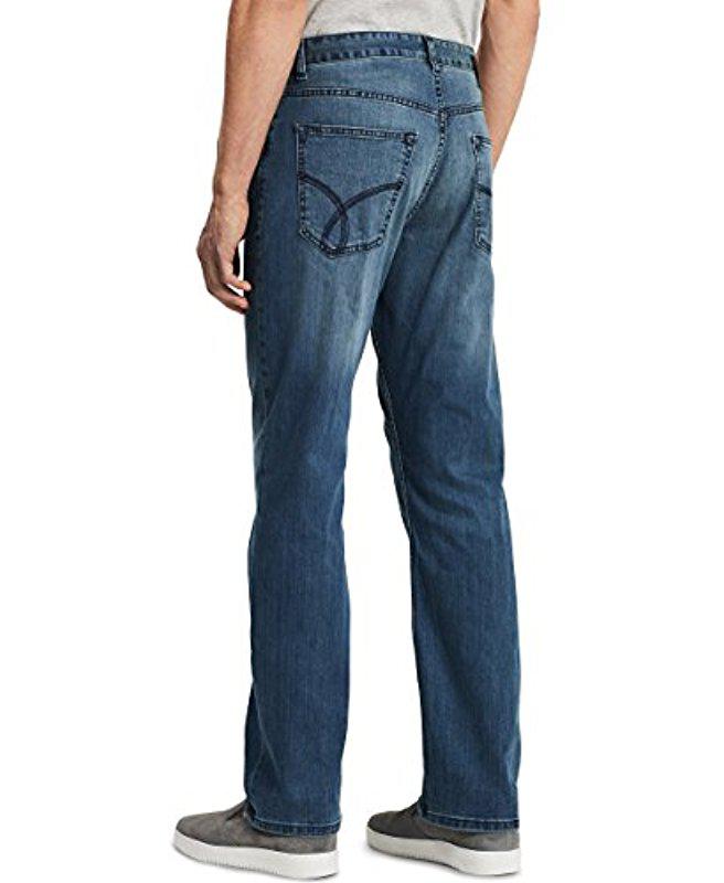 Calvin Klein Jeans Relaxed for Lyst Men in Fit Jeans Cove | Blue Straight