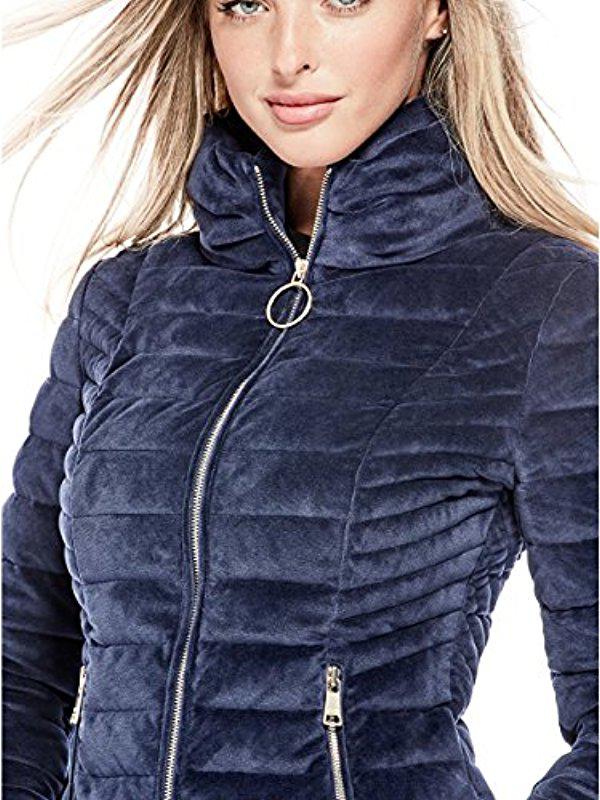teoma quilted jacket guess