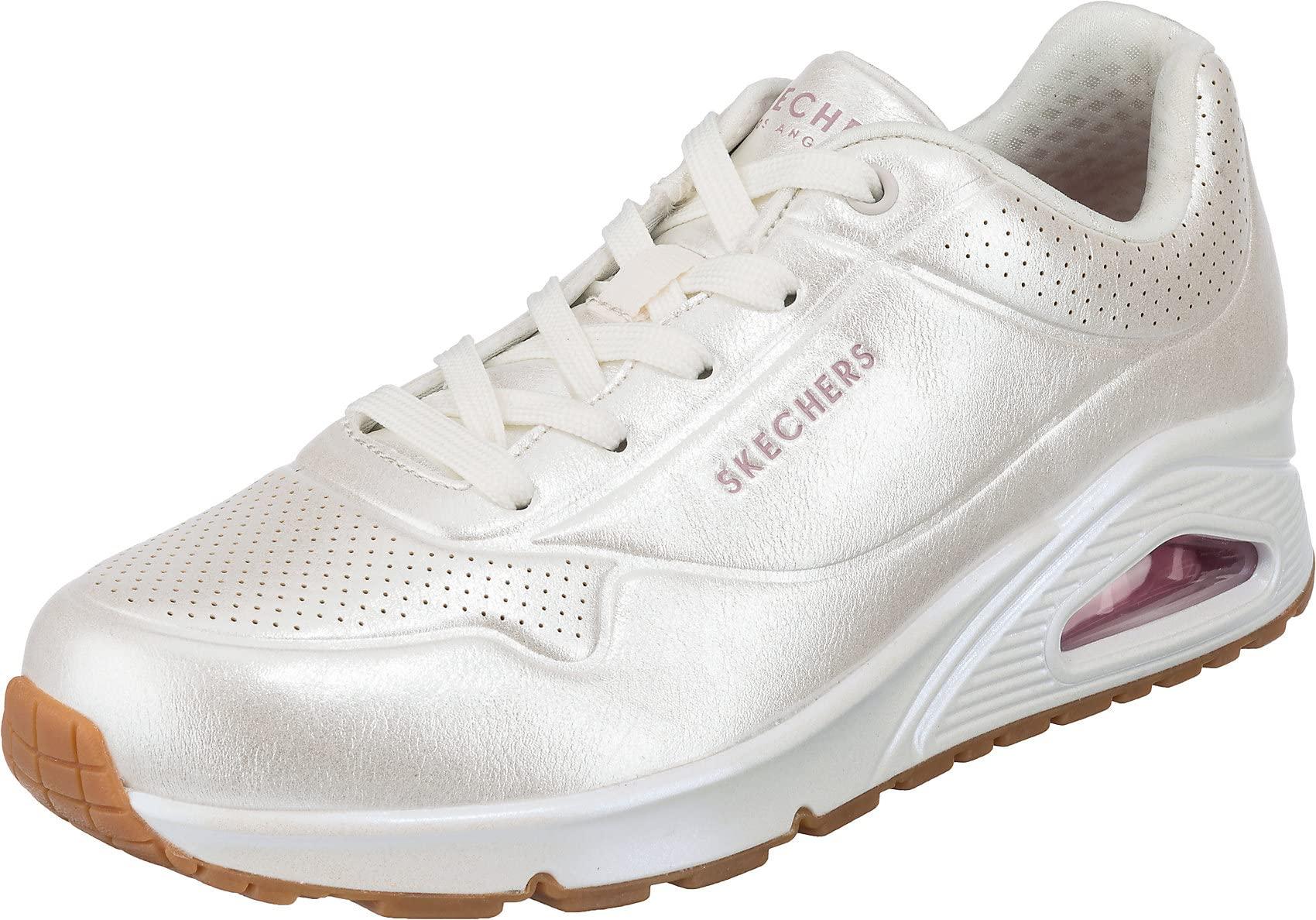Witte skechers sneakers sale