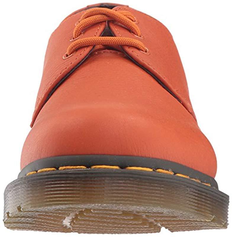 dr martens burnt orange