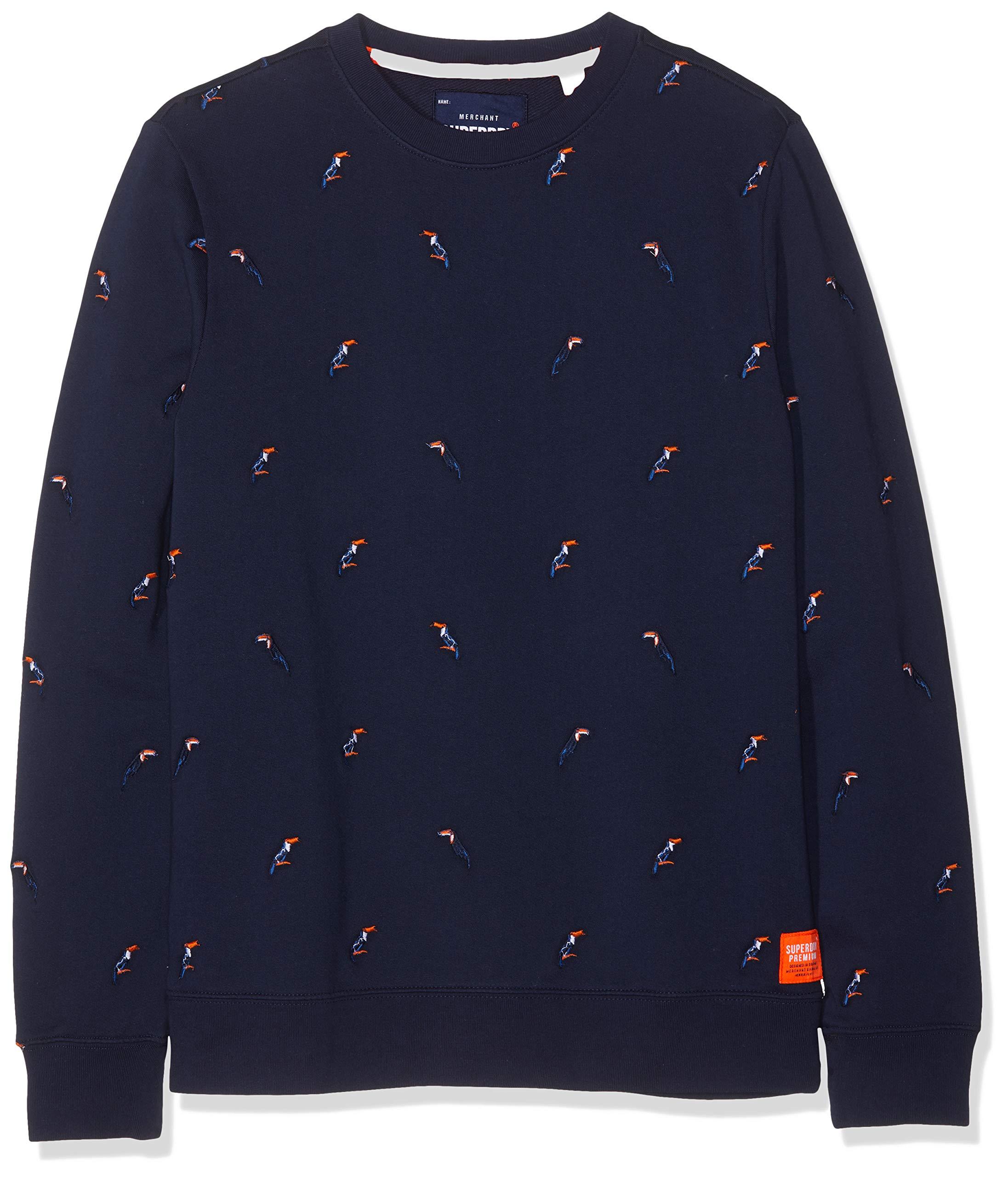 superdry toucan jumper