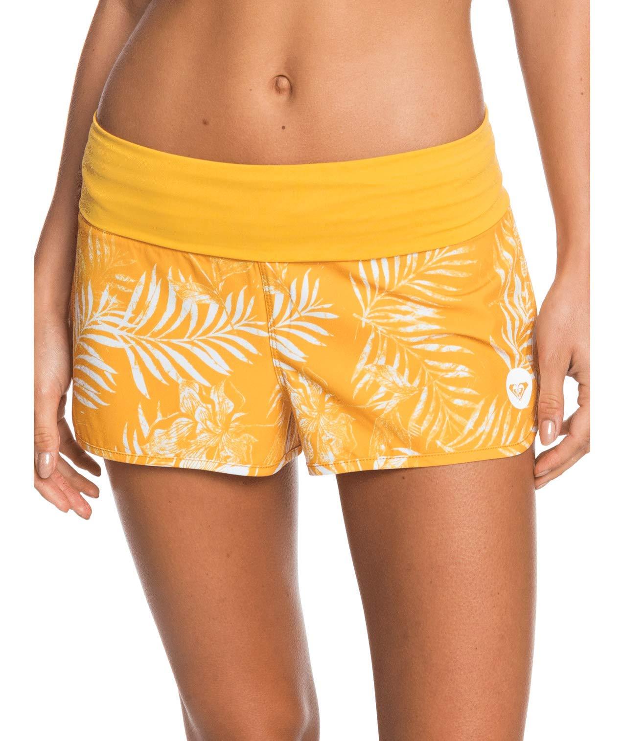 Roxy Synthetic Endless Summer Boardshort 2" in Yellow Lyst