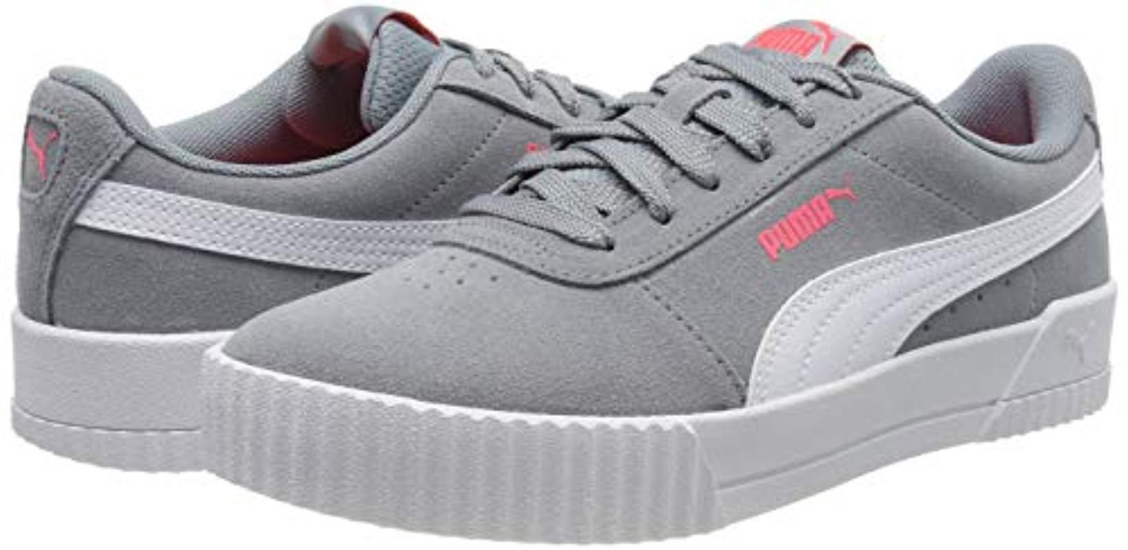 puma trainers grey