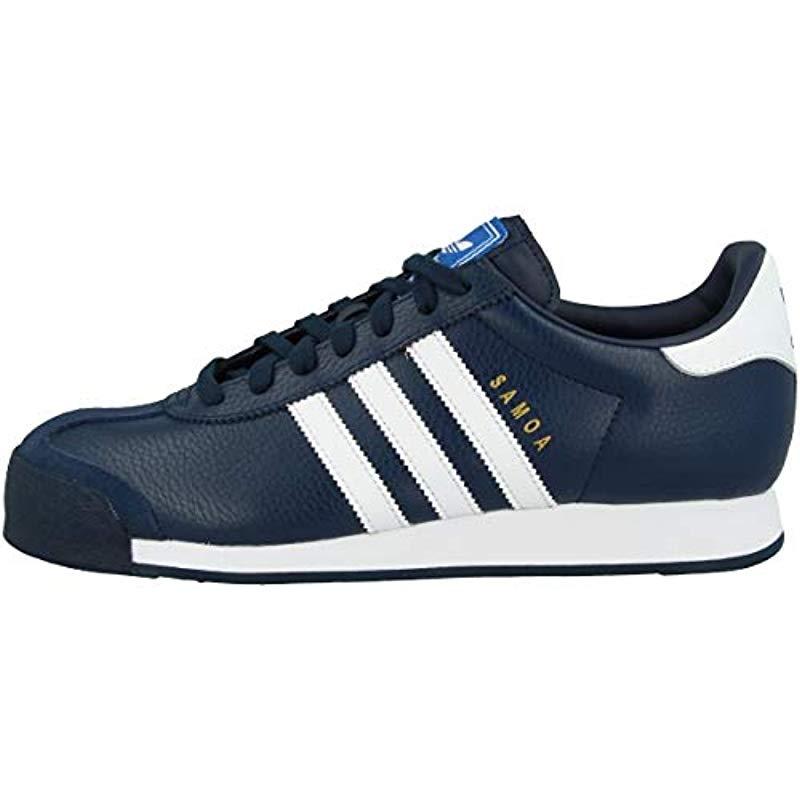 adidas Samoa Trainers Navy 10 Uk in Blue for Men | Lyst UK