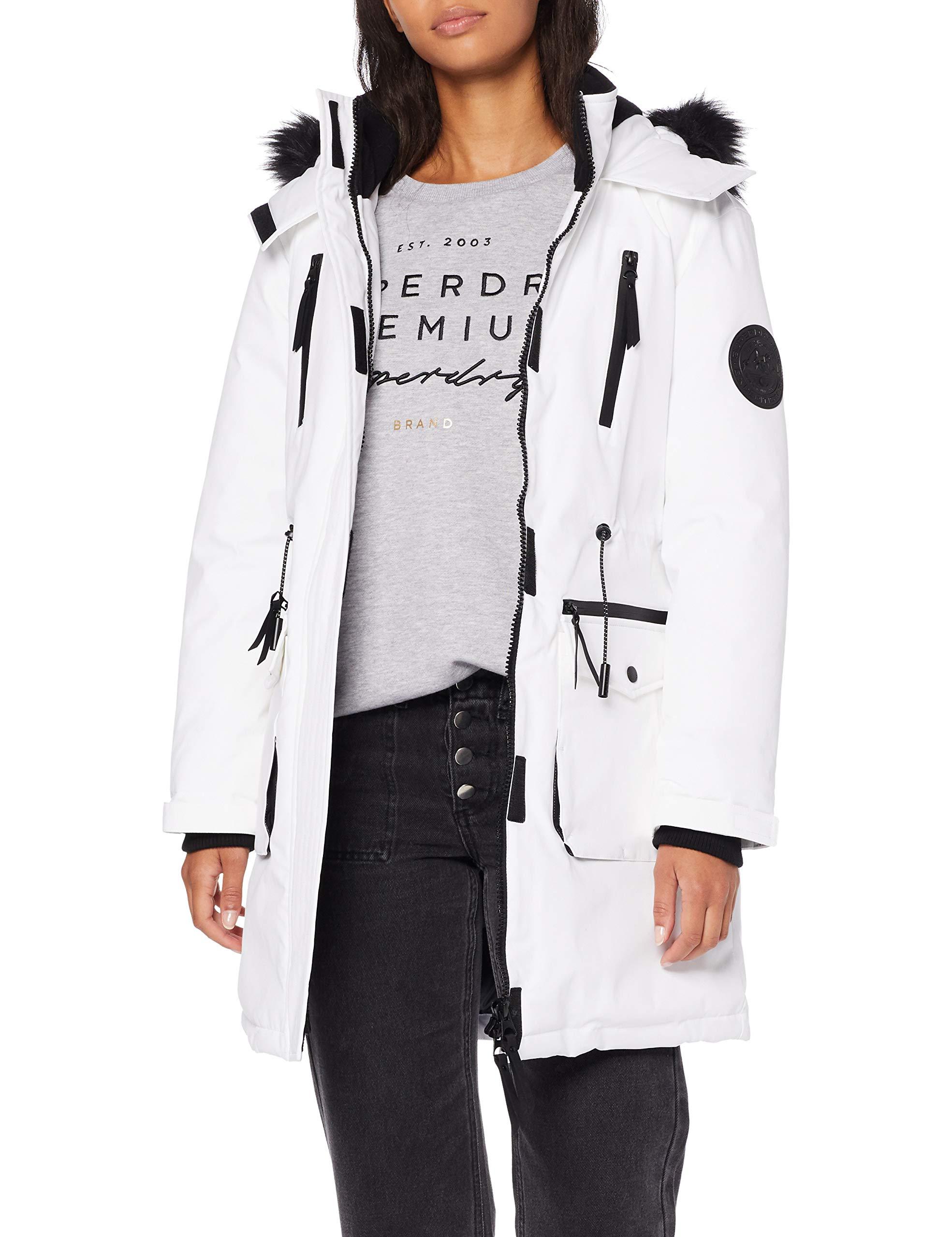 aiko longline down puffer jacket