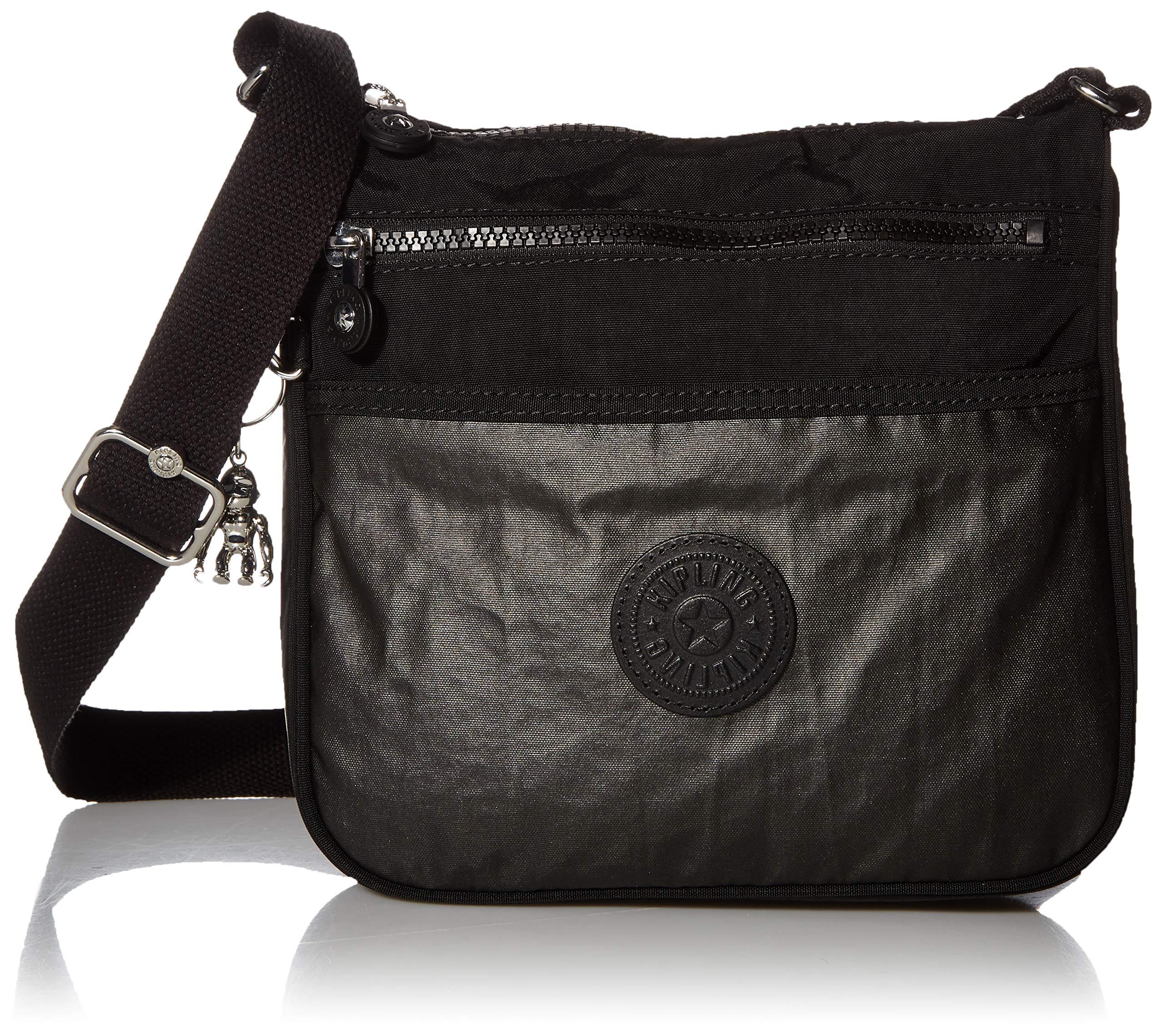 Afvist grøntsager læsning Kipling Synthetic Jordan Crossbody Bag in Metal Black Blue (Black) - Lyst