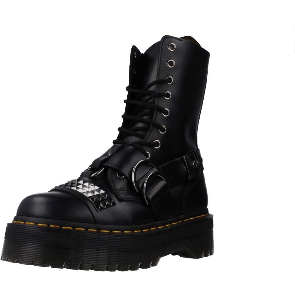 jadon strap platform leather boots