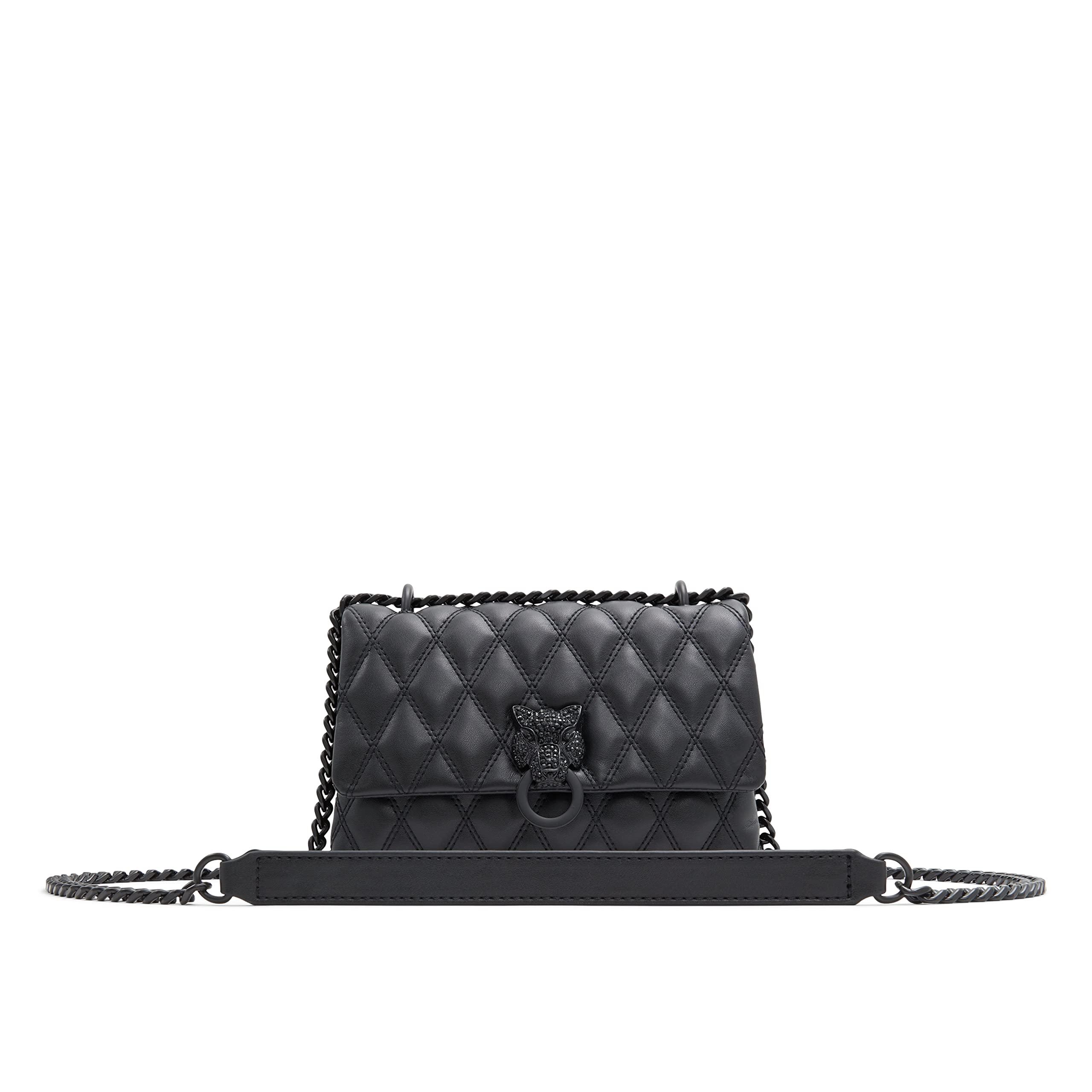 ALDO Quilted Cross Body Bag in Black Lyst