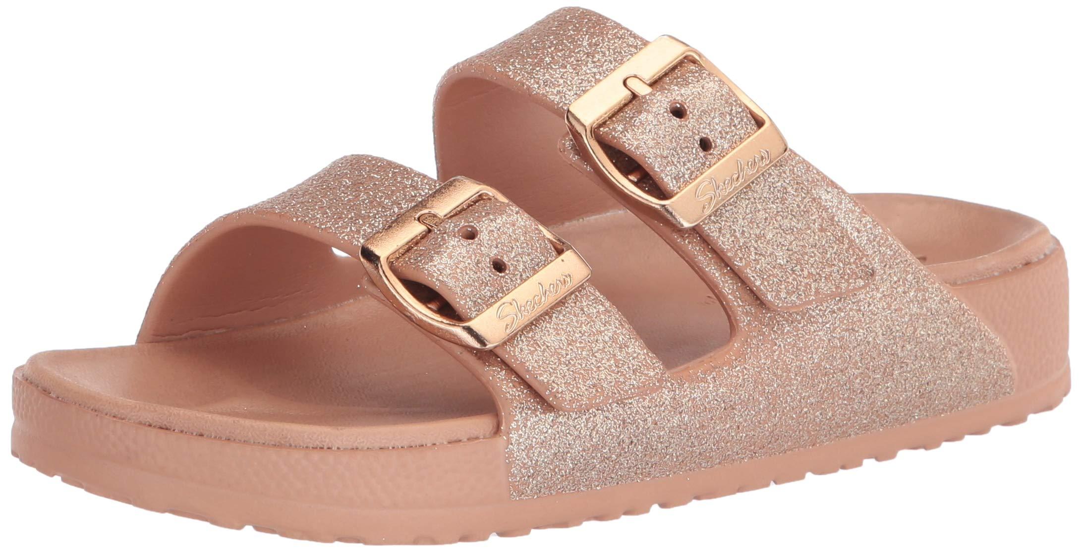 Slide Sandal Cali Blast Sunshine Shimmer Sandal Boys Size Slides