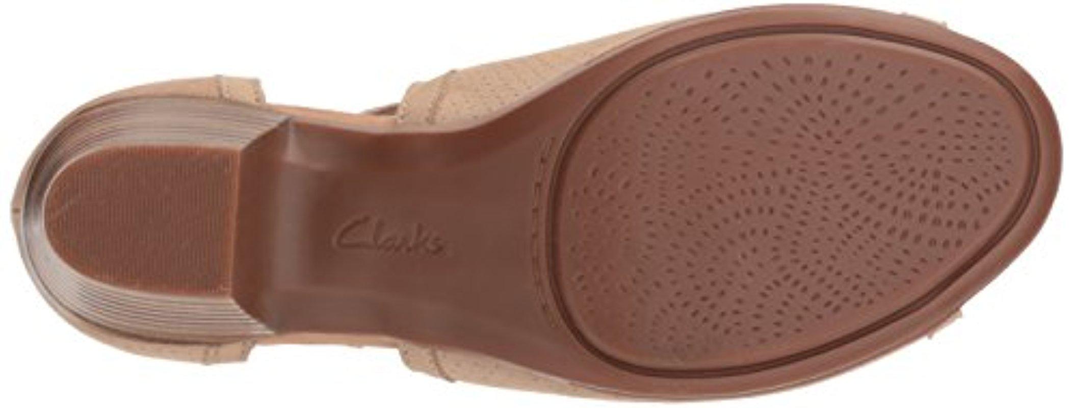 clarks women's valarie kimble heeled sandal