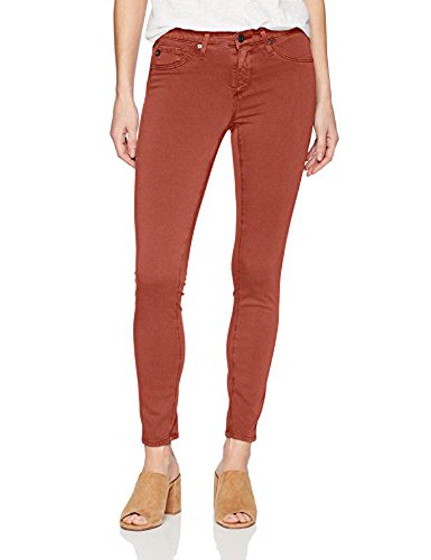ag sateen legging ankle