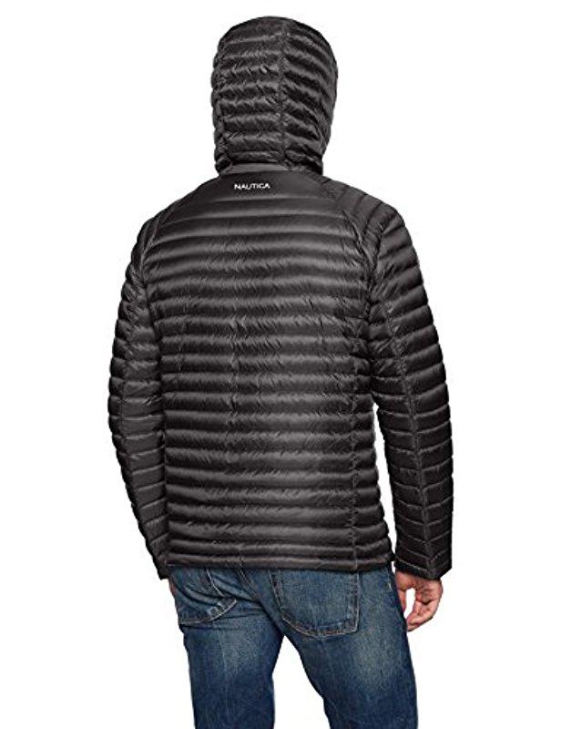 nautica ultra light down jacket review