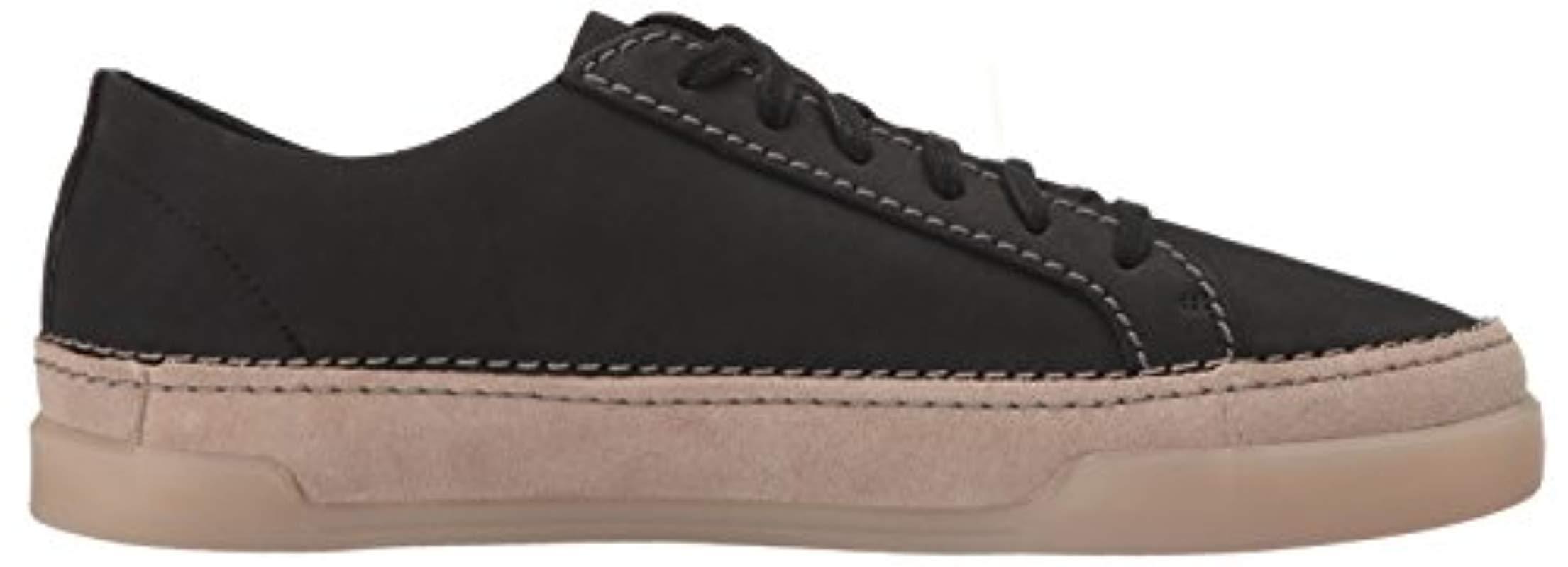 HIDI HOLLY LADIES CLARKS LEATHER FLAT LACE UP PUMPS TRAINERS CASUAL SPORTS SHOES