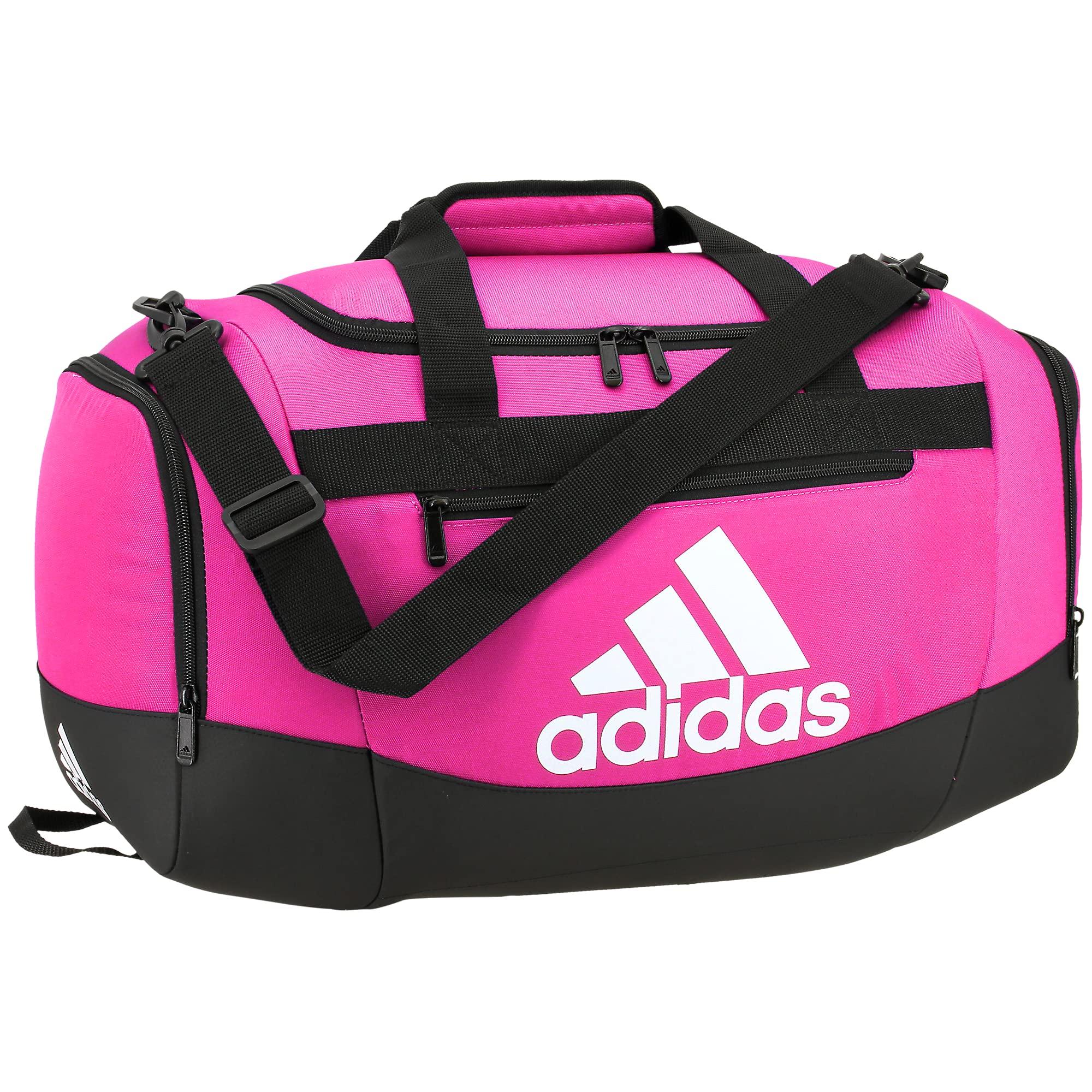 pink small duffle bag