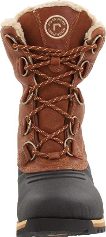 rockport insulated boots