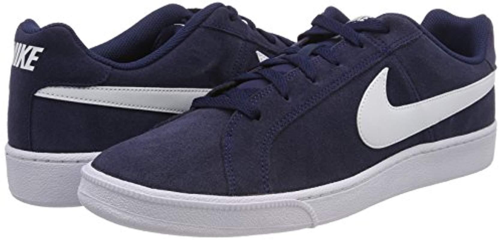 NIKE COURT ROYAL Suede Trainers 916795 800 uk 6 eur 40 us 8.5 NEW - £23.99  | PicClick UK