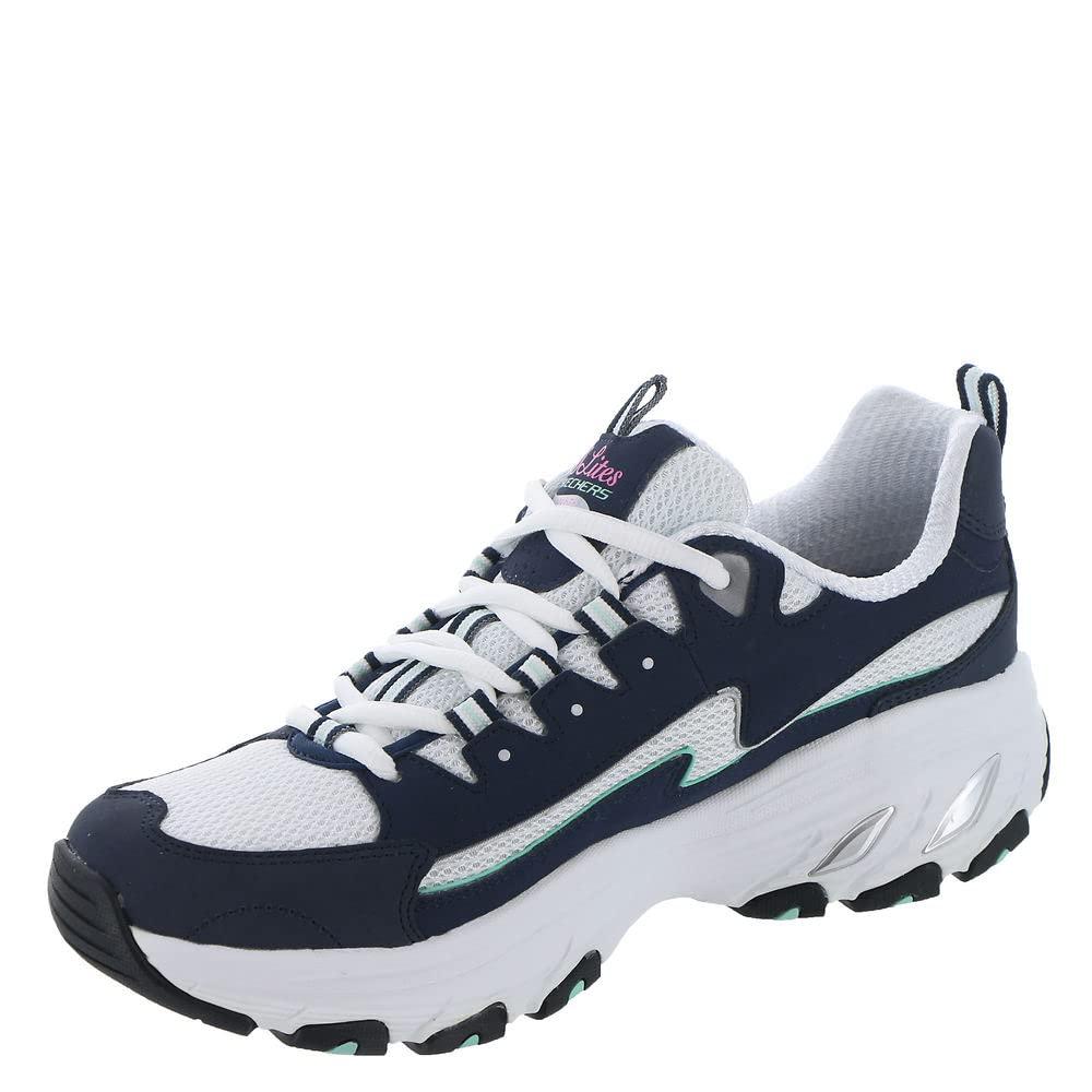 Skechers Sport D'Lites Arch Fit-Better Me Sneaker Sneaker 8 B(M) US  Navy-Turquoise in Blau | Lyst DE