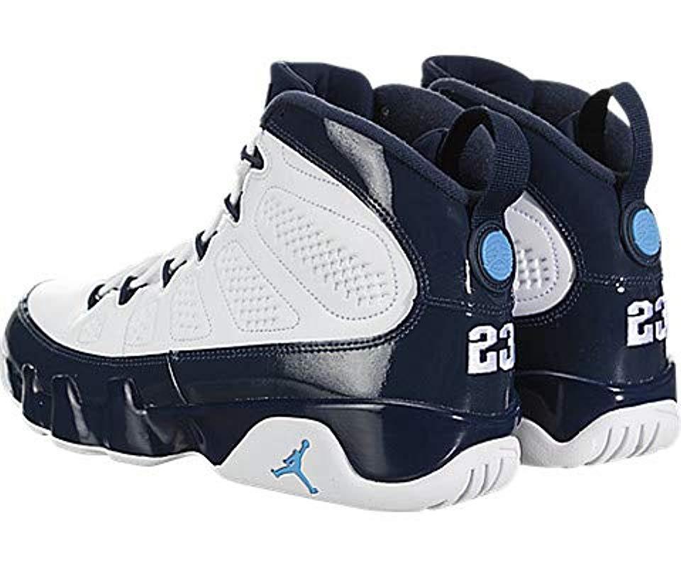 jordan 9 unc