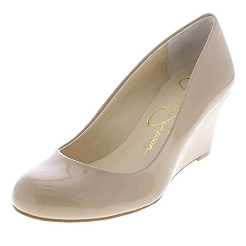jessica simpson sampson wedge