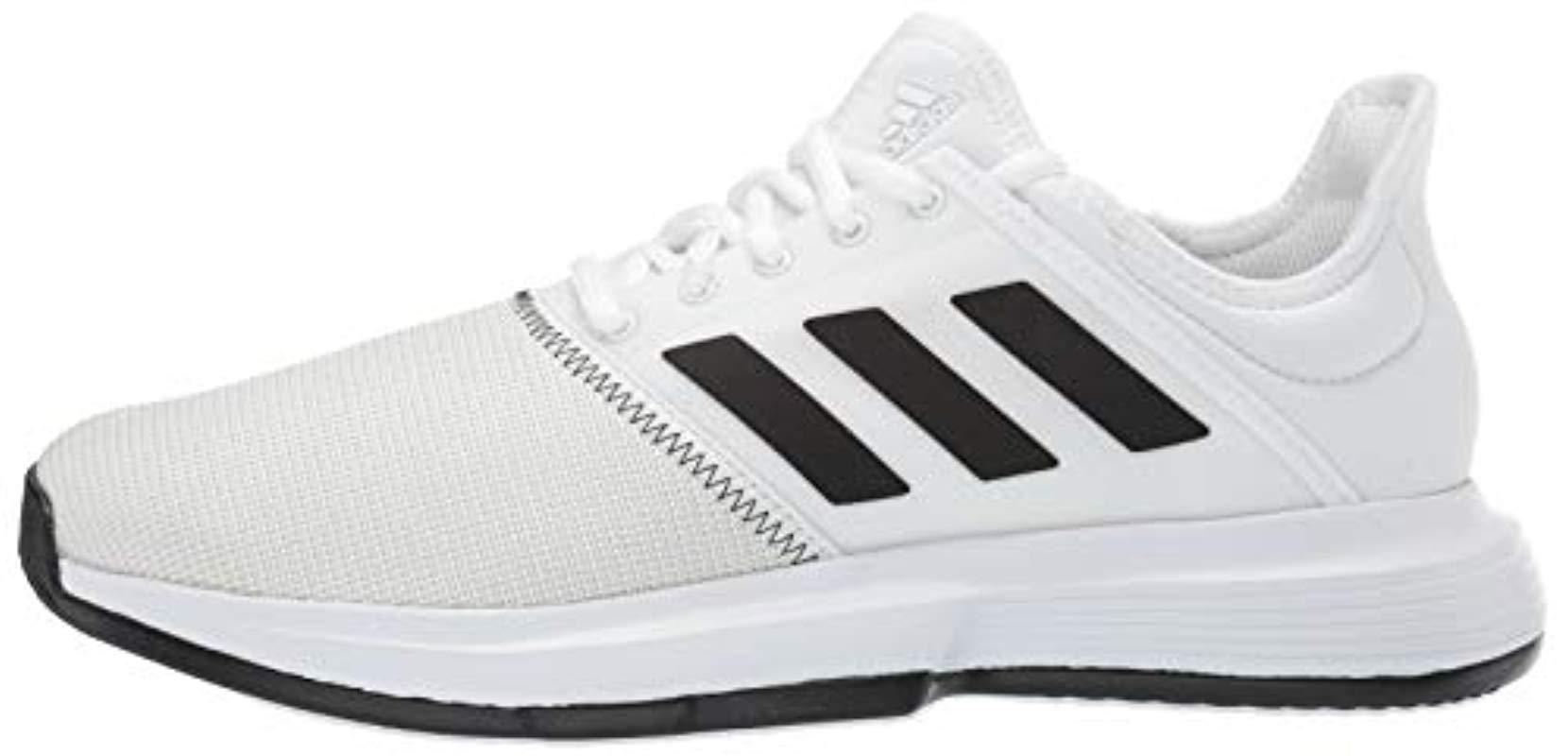 adidas xplorer white & black shoes