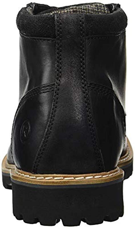 marshall rugged leather ankle boots