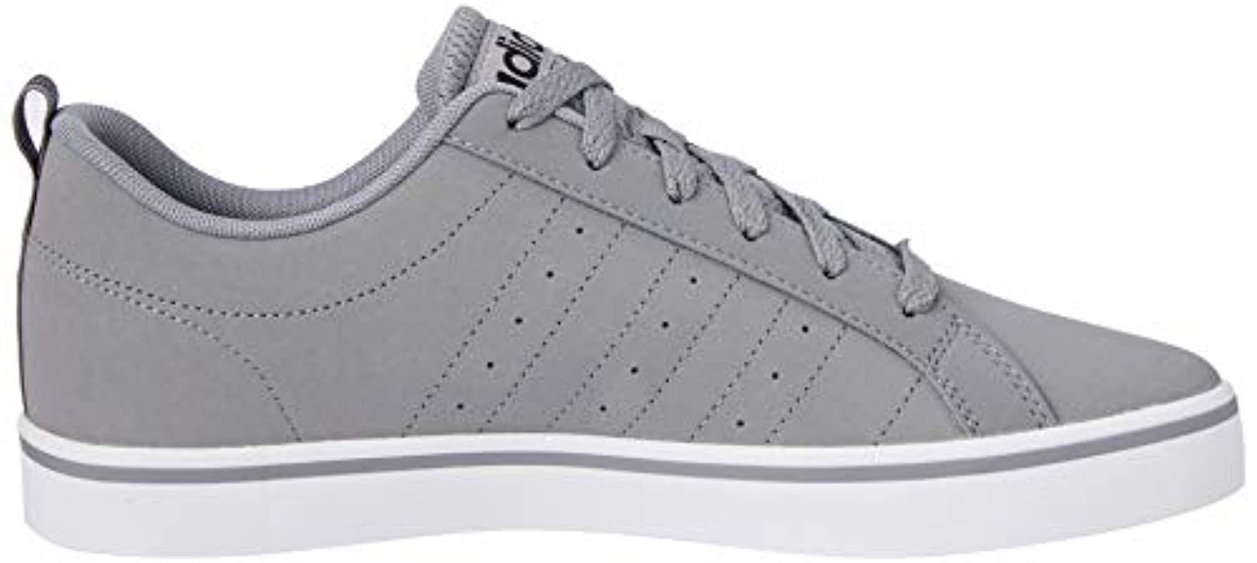 adidas vs pace grey basketball shoes