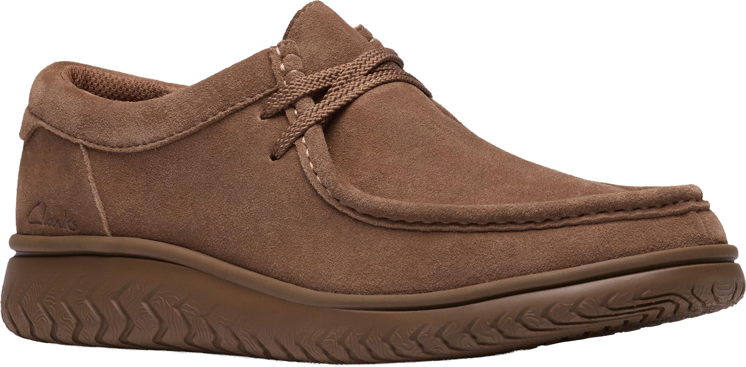 Scarpe Da Barca Clarks Karlock Per Uomo: In Pelle, Suola In Gomma, Comode E Classiche