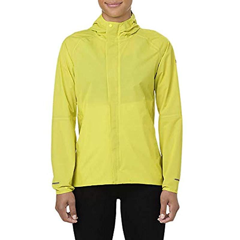 asics waterproof running jacket