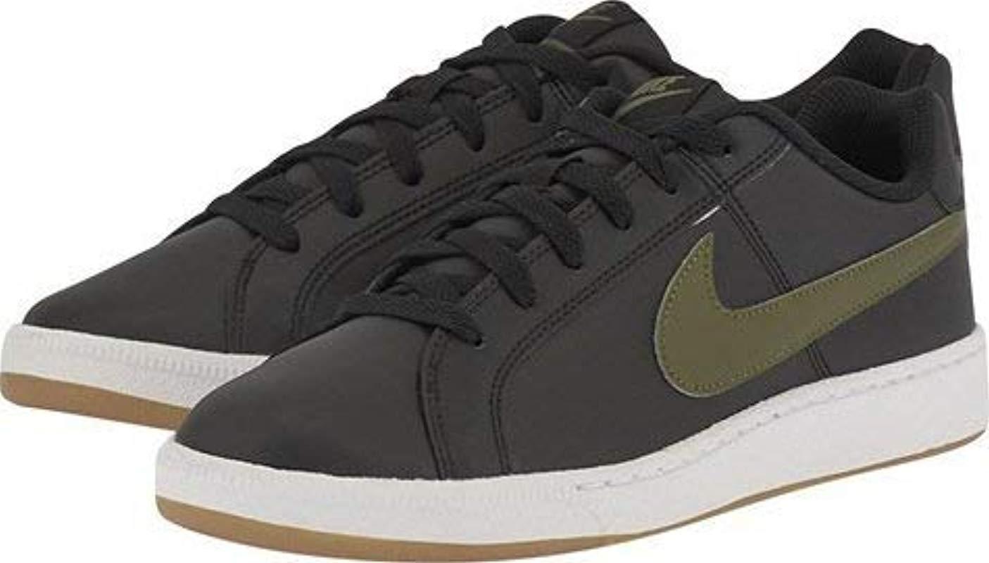nike court royale olive