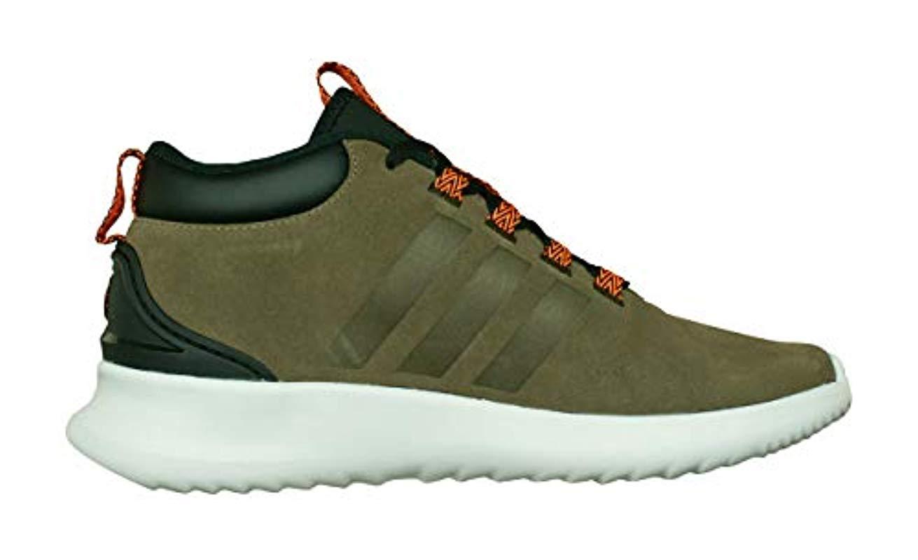 adidas Cf Racer Mid Wtr Fitness Shoes in Green for Men | Lyst UK