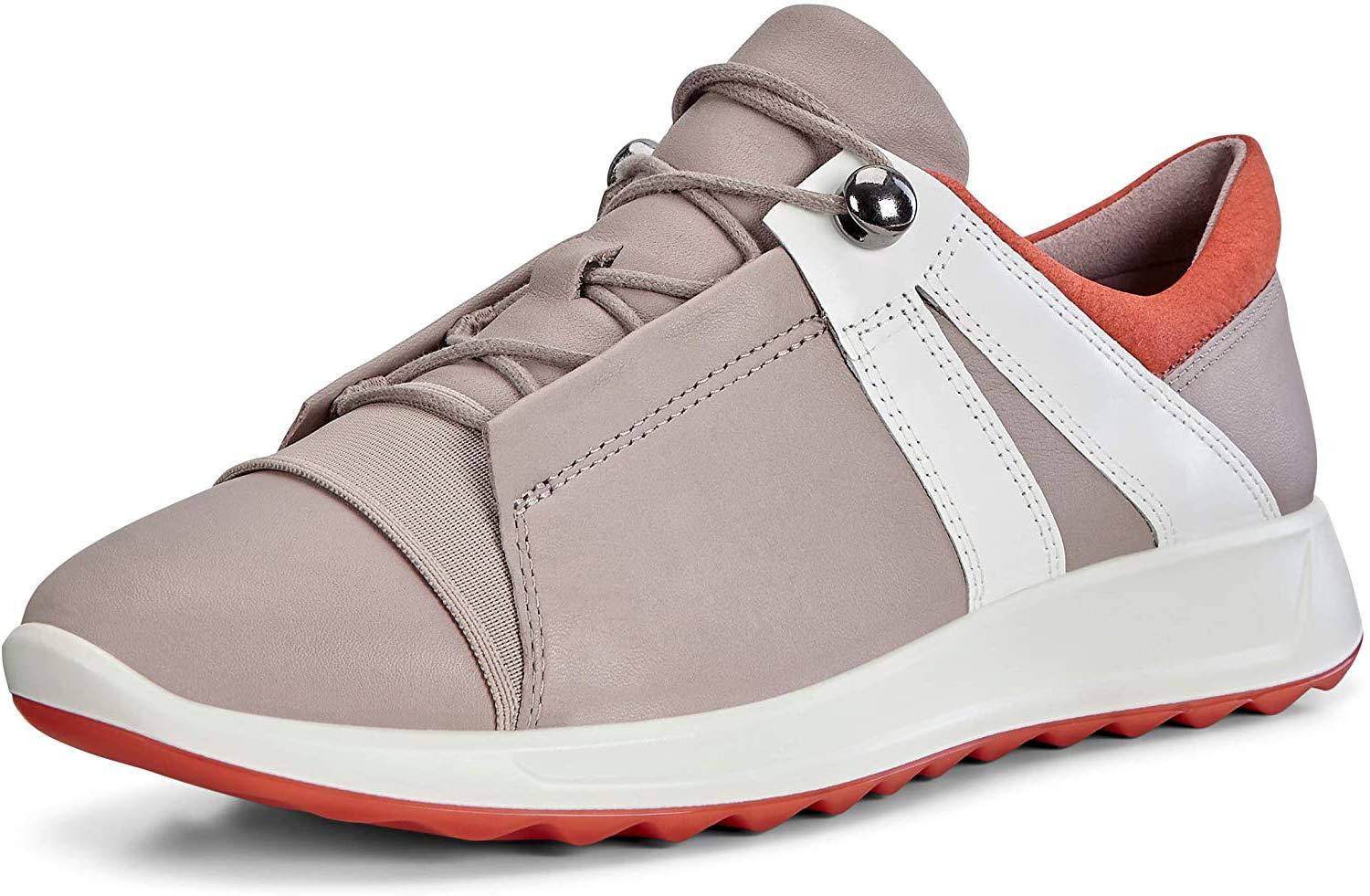 Ecco Leather Flexure Runner Ii Sneaker in Gray - Save 77% -