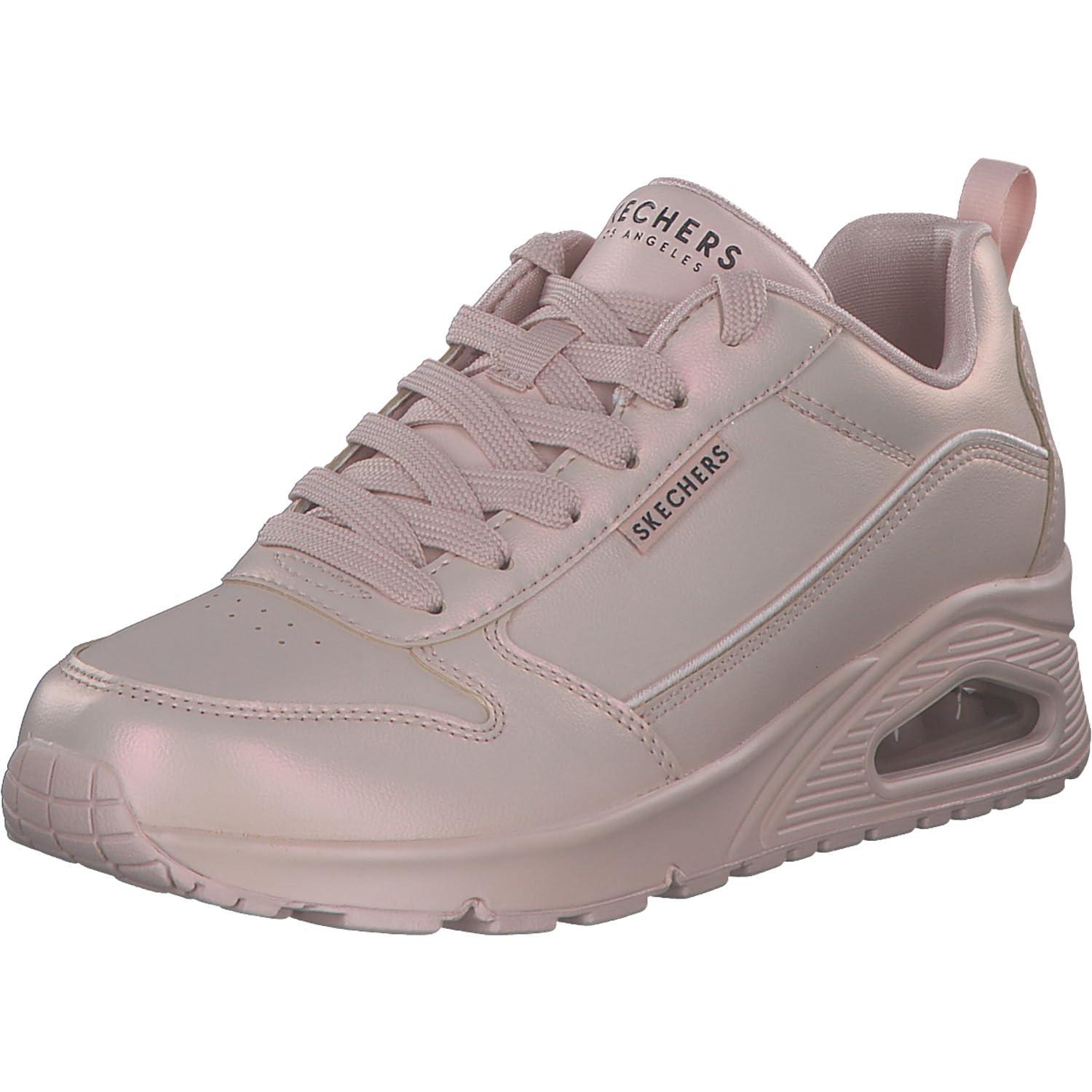 Skechers Uno Zapatos Skechers Mujer En Amazon Rosa Zapatillas En