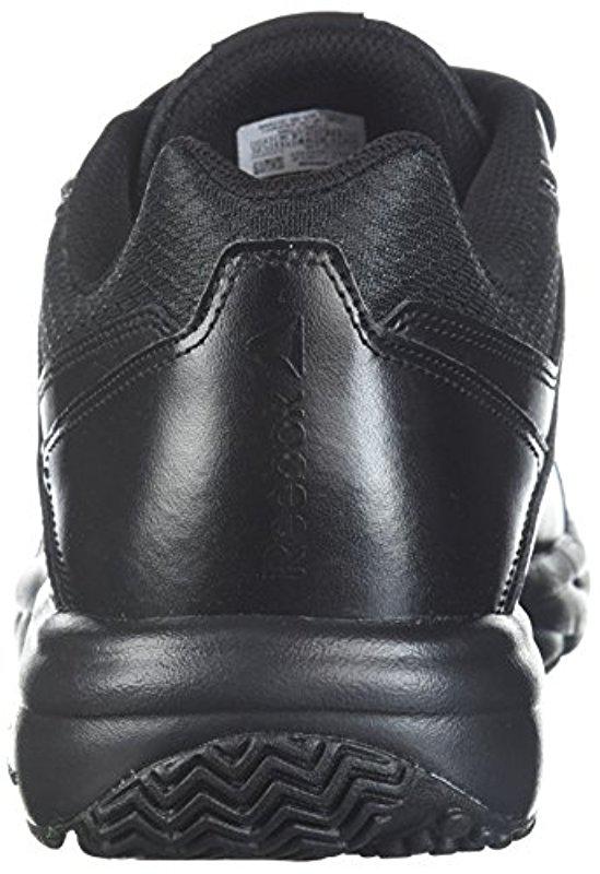 reebok men's work n cushion 3.0 kc walking shoe