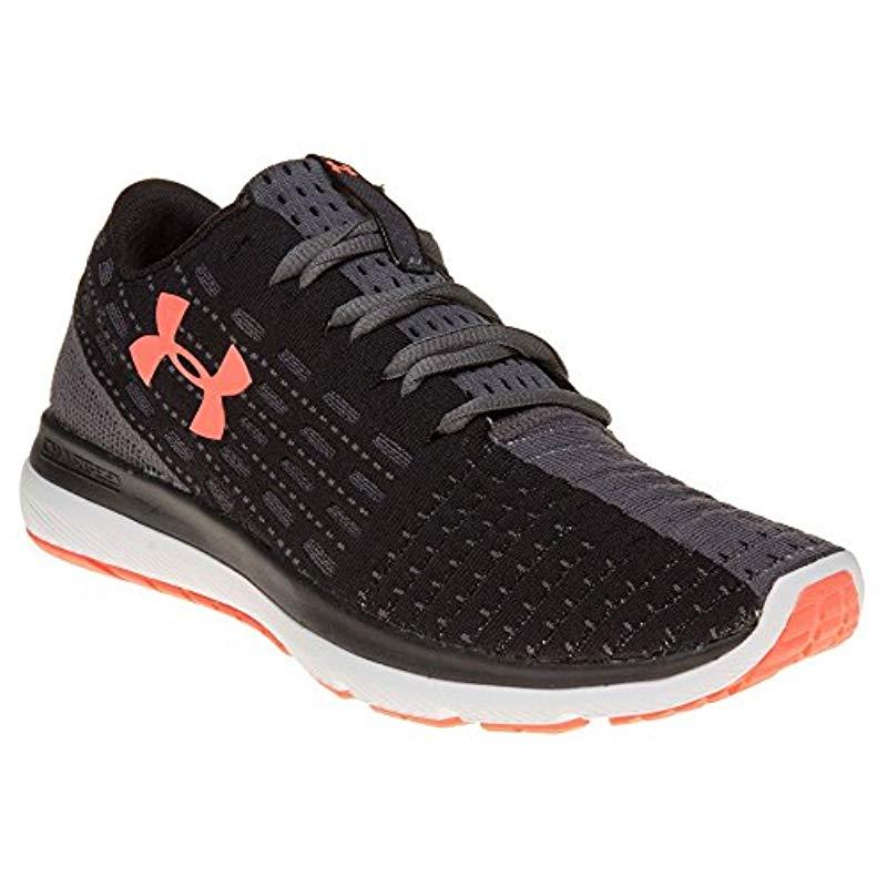 women's under armour threadborne slingflex running shoes