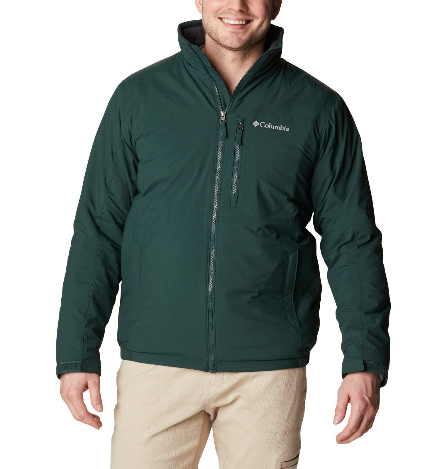 Columbia Northern Utilizer Jacket in Green for Men | Lyst UK