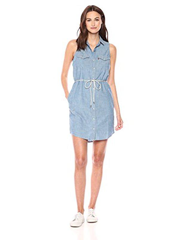 levi's sleeveless dress