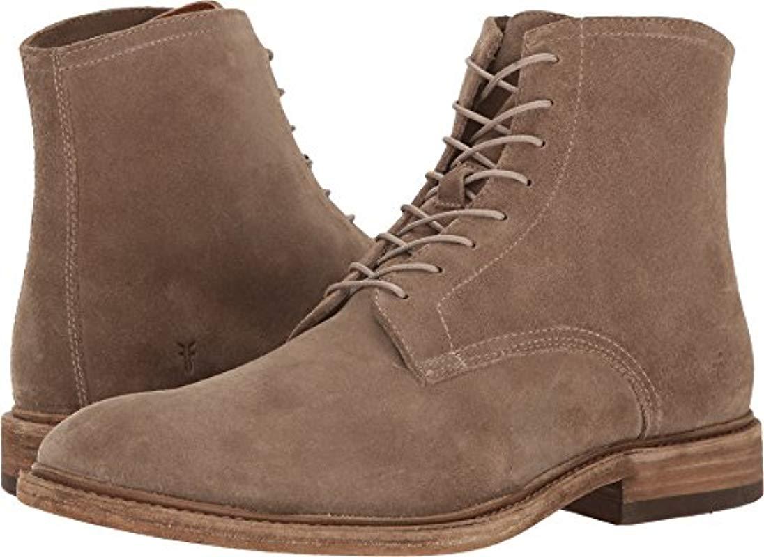 frye chris lace up boot