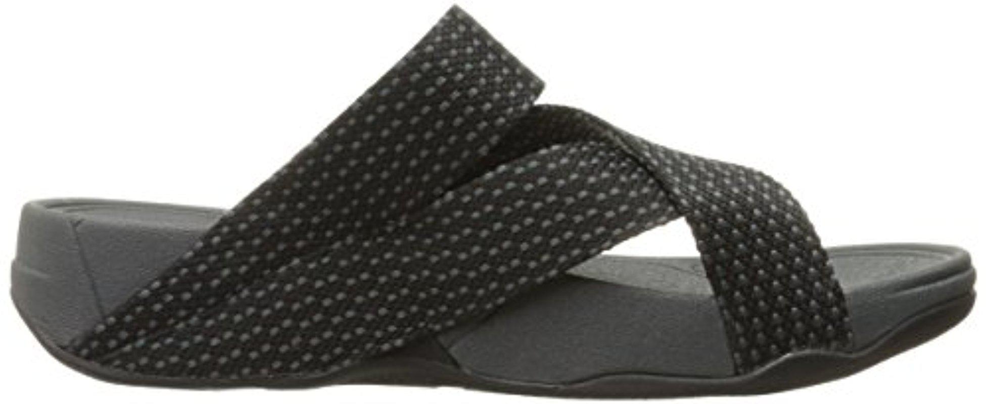 basket weave flip flops
