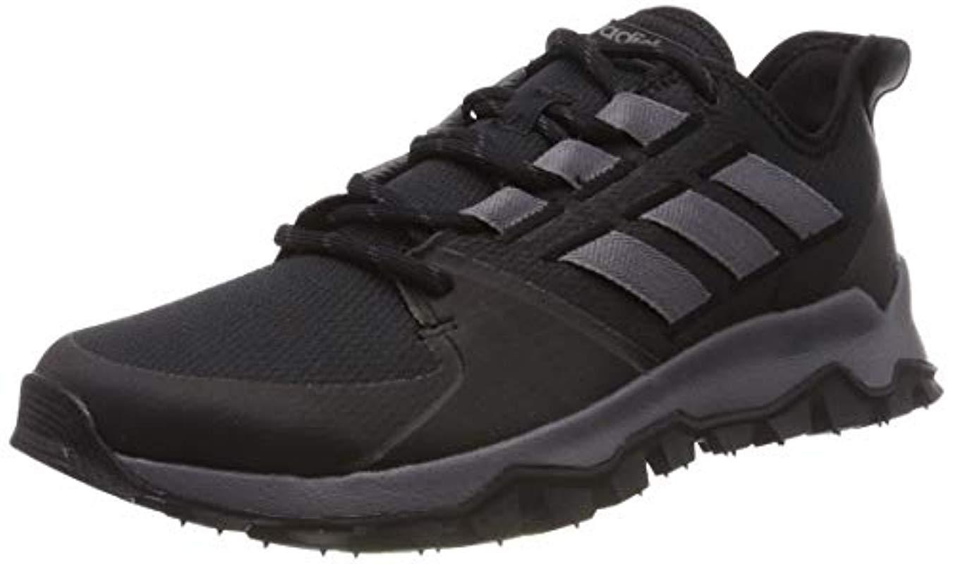 adidas Synthetic Kanadia Trail F36056 Training Shoes in Black for Men - Lyst