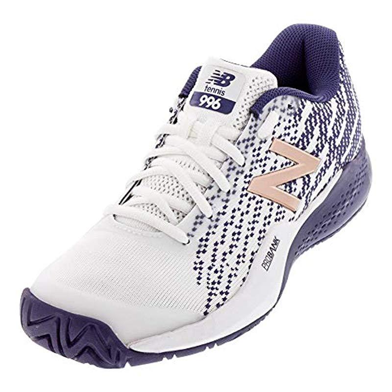 New Balance Synthetic 996v3 Tennis Shoe 