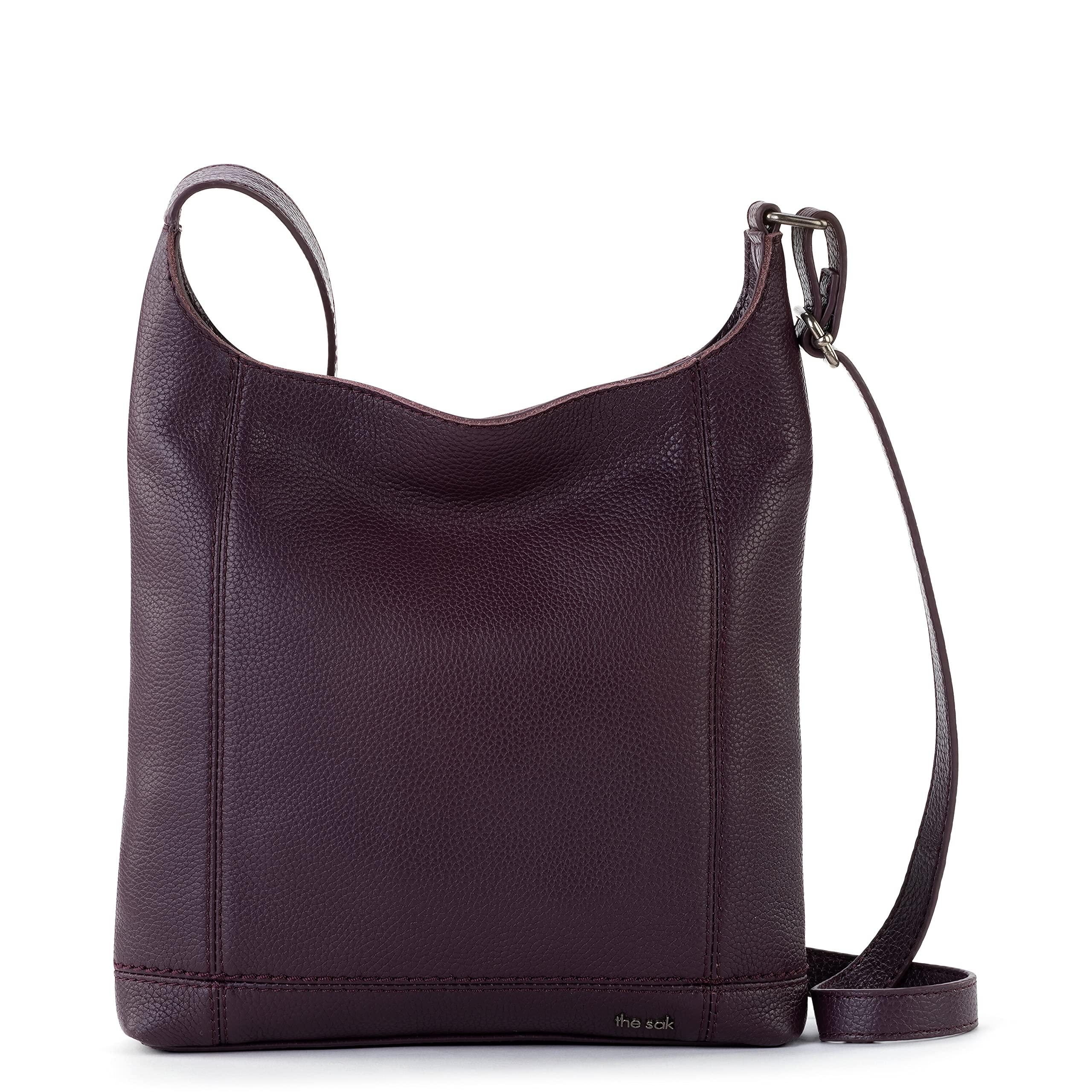 The Sak De Young Crossbody In Leather in Purple Lyst