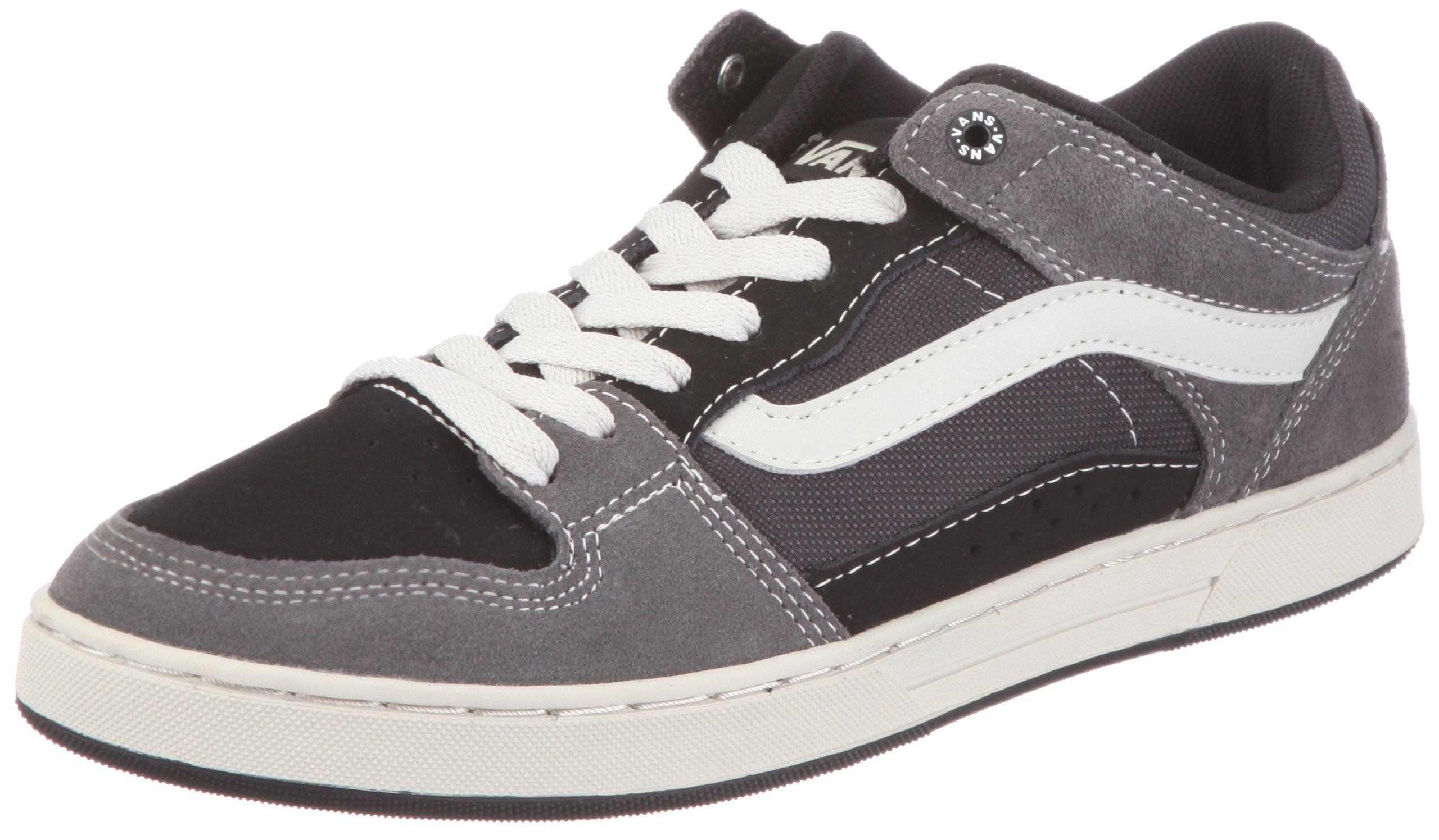 Vans Baxter, Low-top Trainers in Charcoal Black (Grey) for Men - Lyst