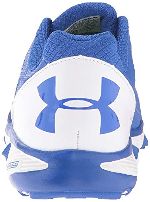 under armour men's deception trainer baseball shoe