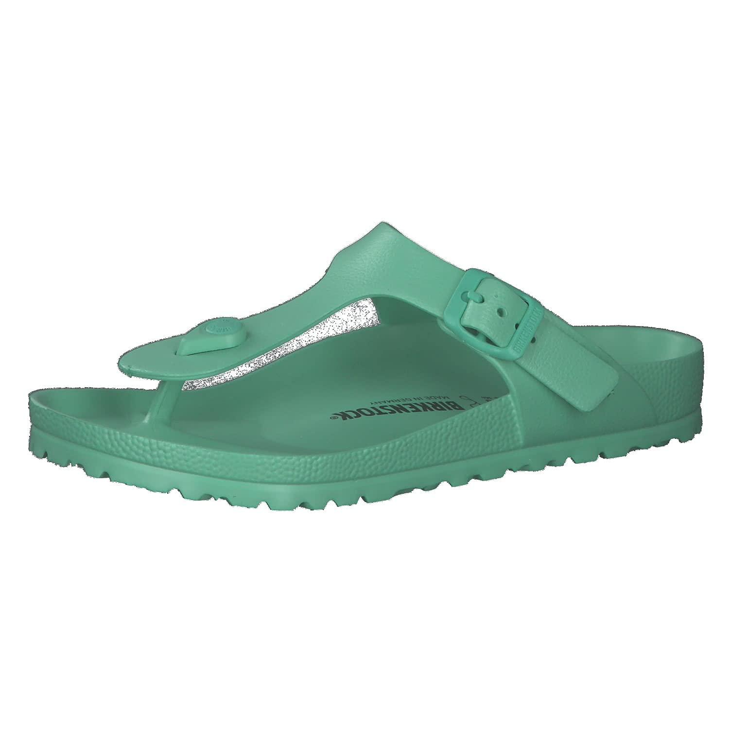 wasabi green birkenstocks