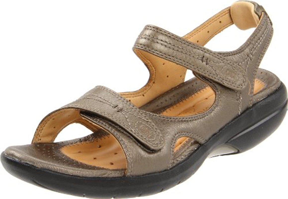 clarks sandals with backstrap