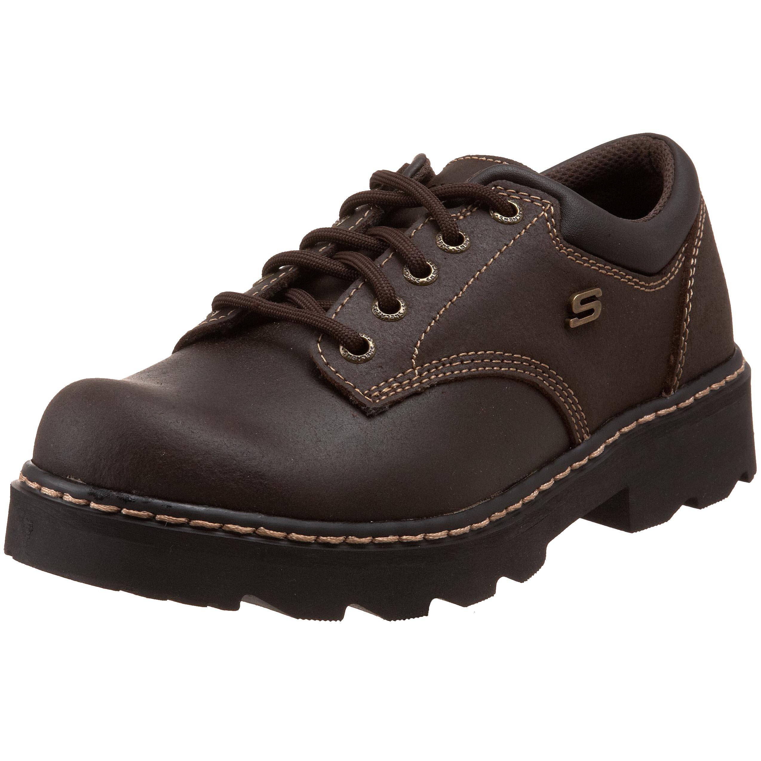 womens skechers brown