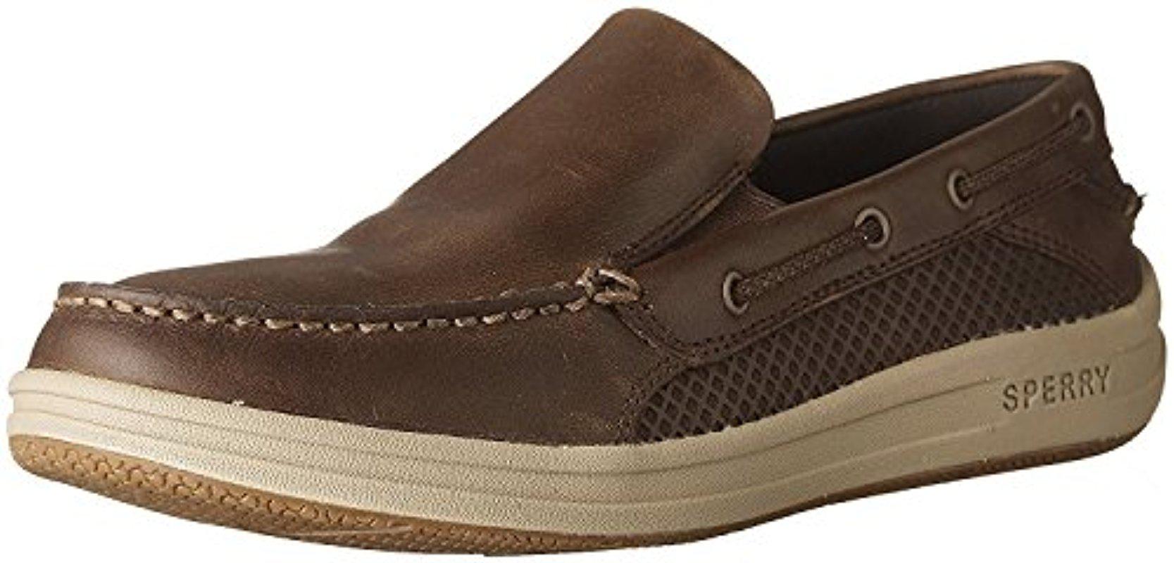 sperry high top boat shoe