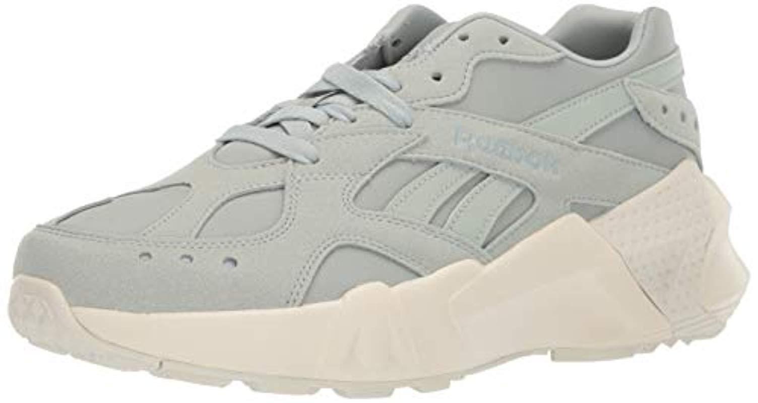 reebok aztrek silver